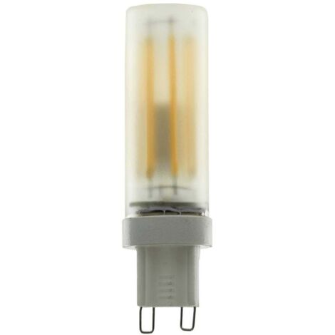 Segula 55618 LED CEE F (A - G) G9 culot à ergots 4.5 W = 35 W blanc chaud (Ø x L) 20 mm x 70 mm 1 pc(s) S683822