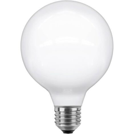 Segula 55683 LED CEE F (A - G) E27 forme de globe 3.2 W = 30 W blanc chaud (Ø x L) 95 mm x 140 mm 1 pc(s) S537662
