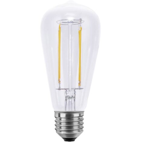 Segula 55700 LED CEE F (A - G) E27 6.5 W = 51 W blanc chaud (Ø x L) 65 mm x 145 mm 1 pc(s) S537622