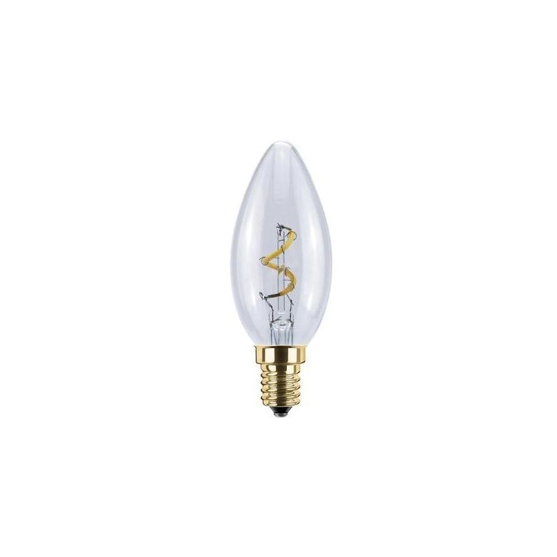 

Segula - Bombilla Led (Eficiencia Energética A+, A+, E14, Forma De Vela, 2,7 W = 7 W, Luz Blanca Cálida, Diámetro X Largo) 45 Mm