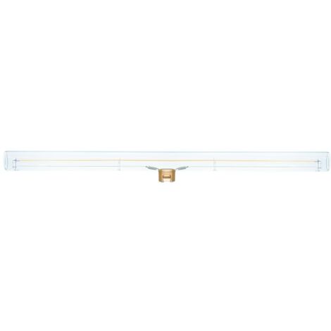 Segula S14D ampoule LED transparente 6.2W 2700K 460 lumens