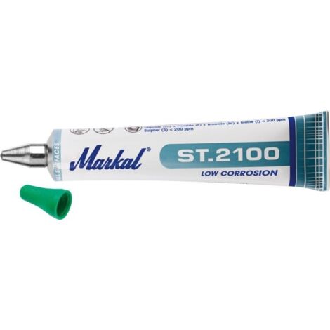 Seguridad-Check Pintura Verde Marcador Marcador