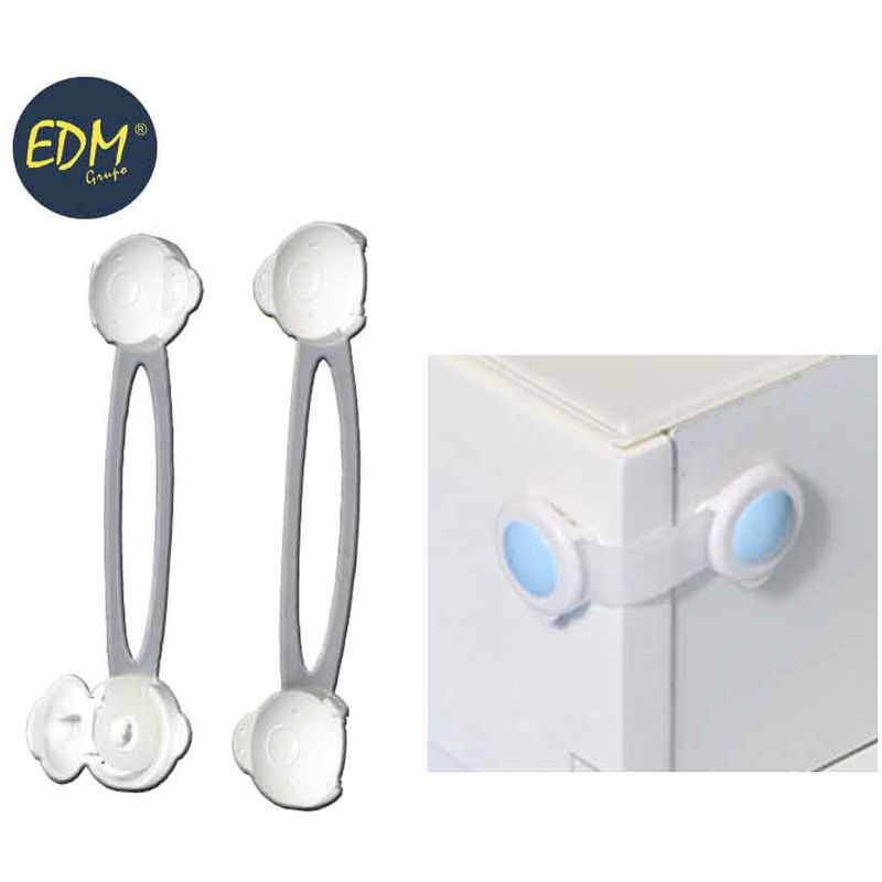 

EDM - Seguridad Cinta Multiusos 16Cm (Blister 2 Unidades) - NEOFERR..