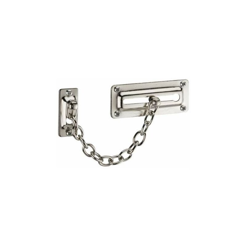 

Thirard - Seguridad de la puerta, cadena de puerta ECO niquelada