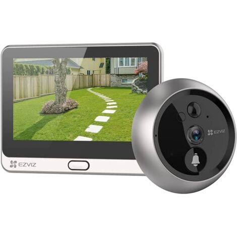 Seguridad Domótica Timbre con Mirilla EZVIZ CM60528004 Blanco