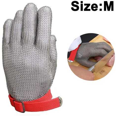 Stocker Guantes de invierno resistentes al corte para motosierra 9/M  negros, en piel dadolo shop