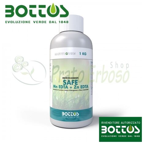 Seguro Mn-EDTA y Zn-EDTA - líquido Fertilizante para césped-1 Kg