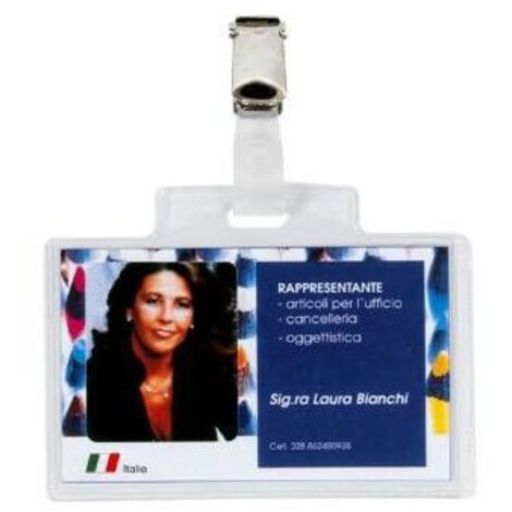 SEI Rota 318005 badge e porta badge Supporto per badge 100 pz
