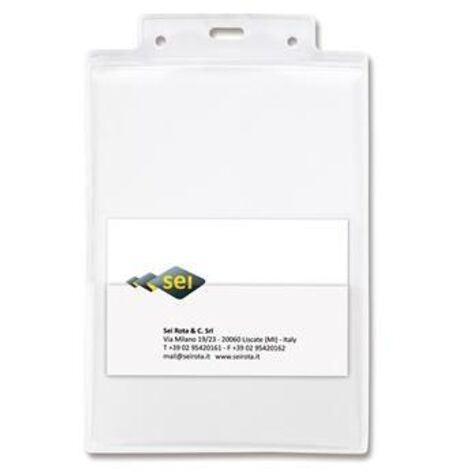SEI Rota 31821700 badge e porta badge Supporto per badge PVC