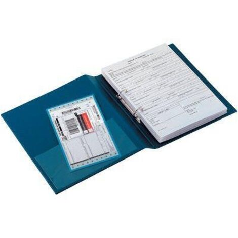 SEI Rota 342484 raccoglitore ad anelli 180x240 mm Blu