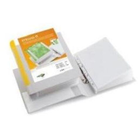 SEI Rota 36504101S raccoglitore ad anelli A4 Bianco
