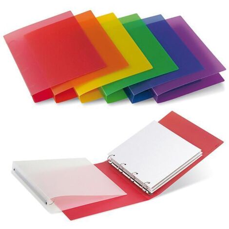 SEI Rota 369030 raccoglitore ad anelli A4 Rosso