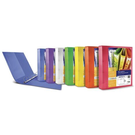 SEI Rota 369130 raccoglitore ad anelli A4 Bianco