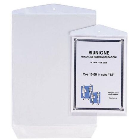 SEI Rota 471521 cartella sospesa e accessorio A5 PVC Trasparente