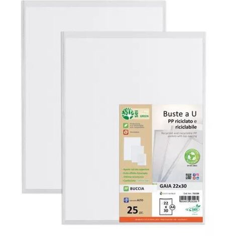 SEI Rota Gaia Polipropilene (PP) Trasparente A4