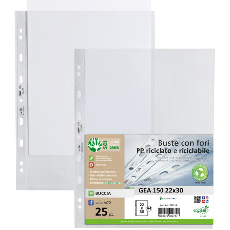 SEI Rota GEA 150 Polipropilene (PP) Trasparente A4