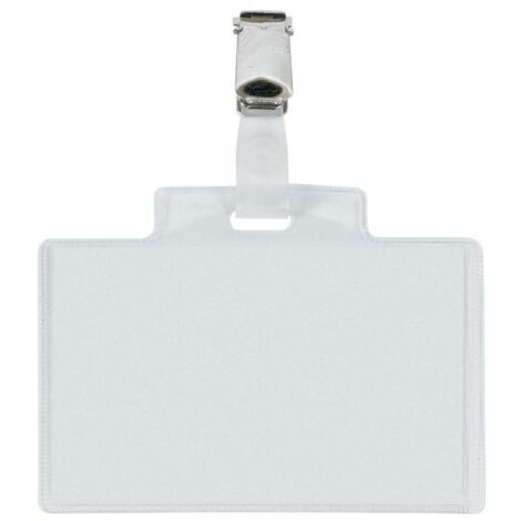 SEI Rota Pass 3 E Supporto per badge Metallo, PVC 10 pz