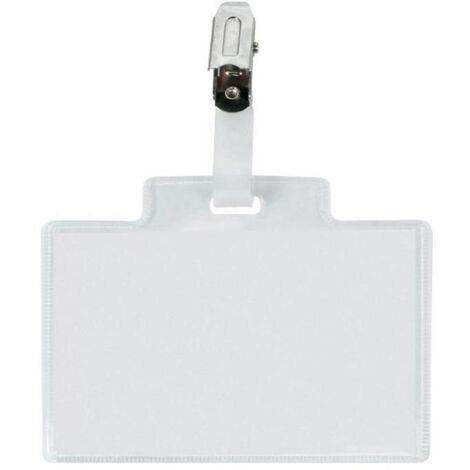 SEI Rota Pass 3 M Supporto per badge Metallo, PVC 10 pz