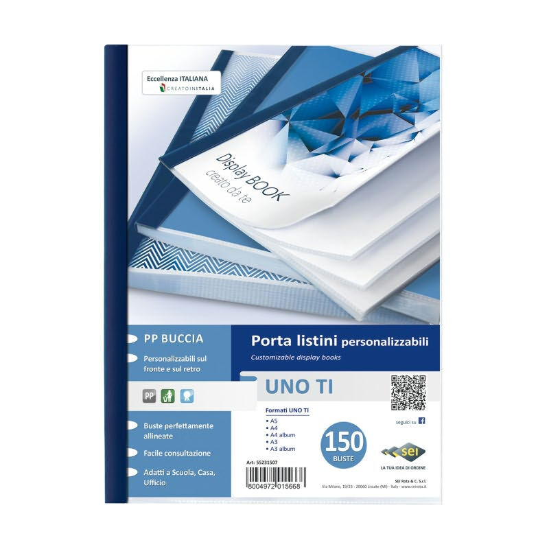 Seirota - Portalistino uno ti formato A4 150