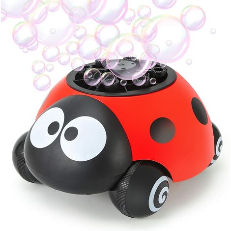 Seifenblasenmaschine Tragbare Automatischer Seifenblasen Maschine Party Kinder 