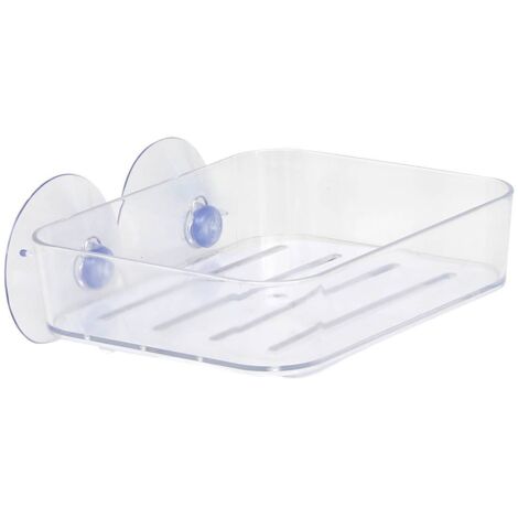 Seifenhalter ps auf saugnäpfen - transparent - Tendance