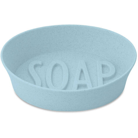 Seifenschale aus recyceltem Kunststoff SOAP, KOZIOL
