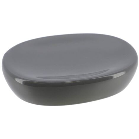 Seifenschale dolomite oval - grau - Tendance