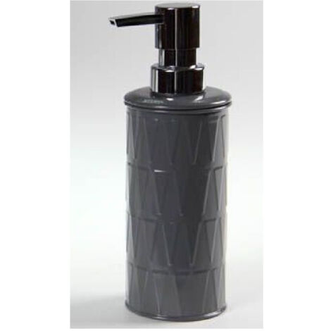 SEIFENSCHALE FLÜSSIGKEITSSPENDER DOSE 19CM BAD FARBEN ASS 655494