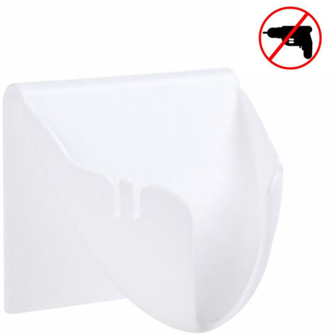 Seifenschale mit Abflussfunktion, einfache Seifenschale mit selbstentleerendem Streifen, wandmontierte Seifenschale, geeignet für Dusche/Waschbecken/Badezimmer.
