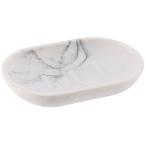 Seifenschale polyresin - marmor - Tendance