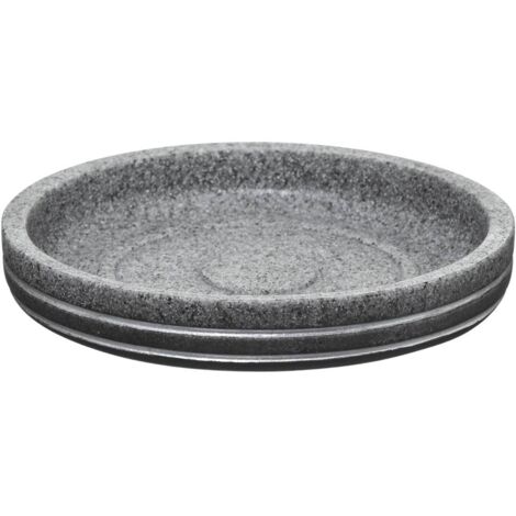 Seifenschale silver anthrazitgrau - 5five