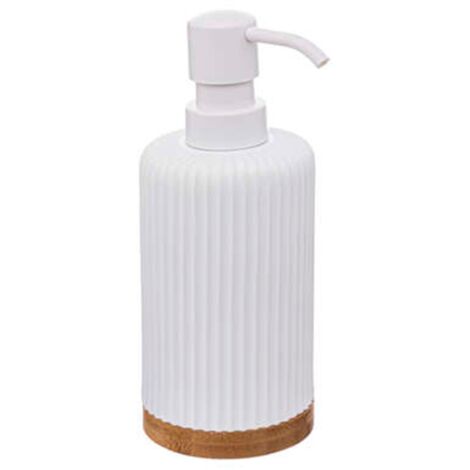 Seifenspender 270ml modern color weiß - 5five