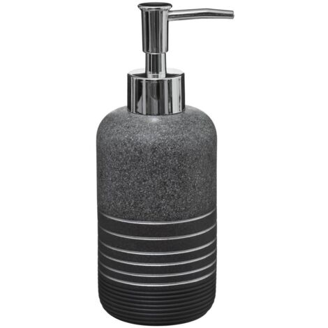 Seifenspender 330ml silver anthrazitgrau - 5five