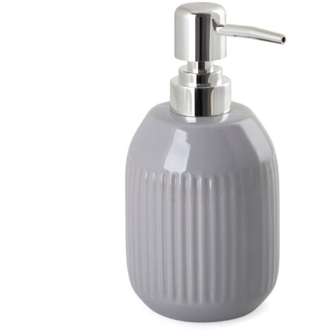 Seifenspender 400 ml AWD INTERIOR 2004 Tierra Steinzeug grau