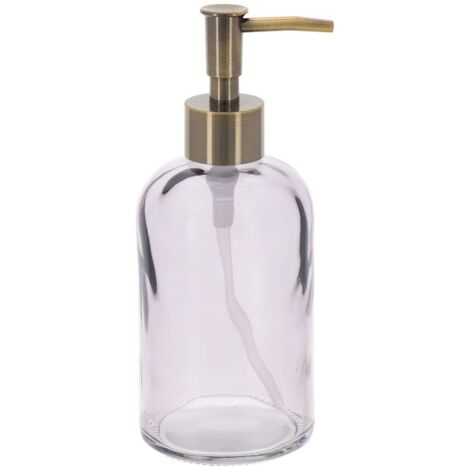 Seifenspender aus glas 410ml - grege - Tendance