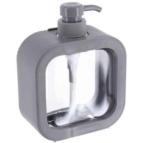 Seifenspender aus pe und pp 300ml - grau - Tendance
