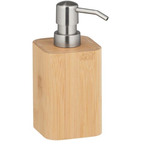 Seifenspender BAMBUSA, Bambus, 220 ml, Wenko