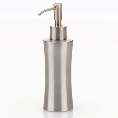 Seifenspender Elegance Edelstahl 150 ml 19,5cm Ø5,5cm silber