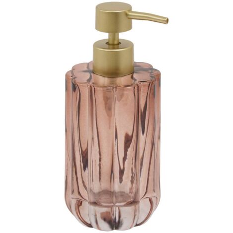 Seifenspender florea 300ml bernsteinfarben - 5five
