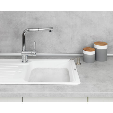 Seifenspender in MONTI-Arbeitsplatte, 400 ml, WENKO