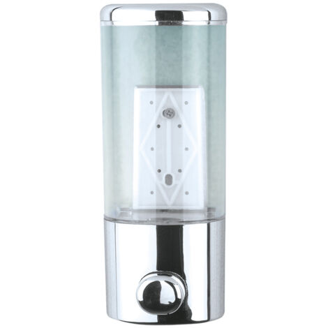 Seifenspender Mirtak Chrom Silber 500 ml