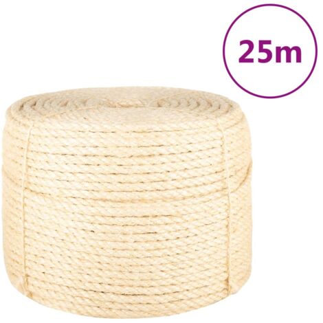 Seil 100% Sisal 10 mm 25 m