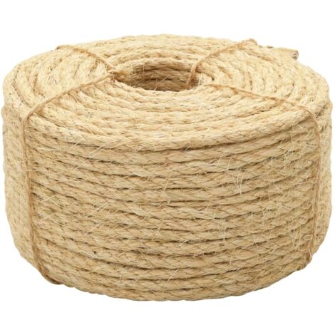 Seil 100% Sisal 10 mm 250 m