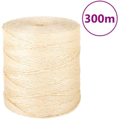Seil 100% Sisal 2 mm 300 m