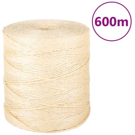 Seil 100% Sisal 2 mm 600 m