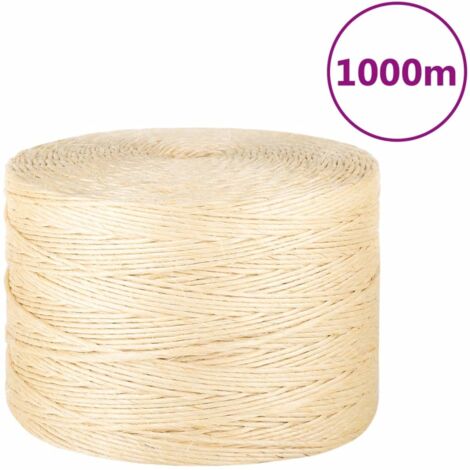 Seil 100% Sisal 3 mm 1000 m