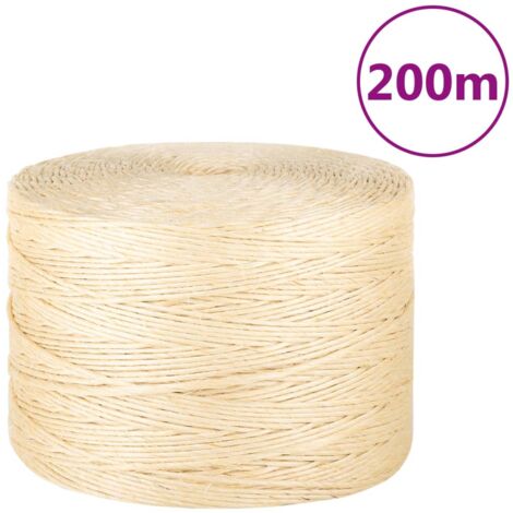 Seil 100% Sisal 3 mm 200 m CFW106128