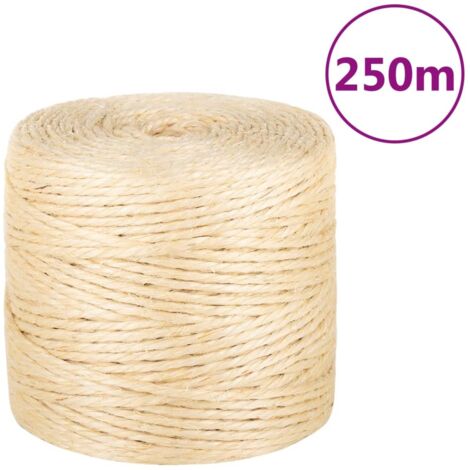 Seil 100% Sisal 4 mm 250 m