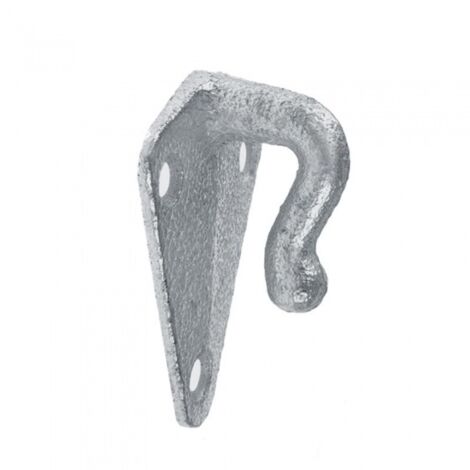 Seilhaken proplus 40x45mm Metall 10 Stück schraubbar