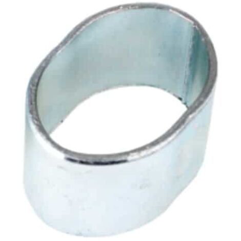 Seilklemmen 10mm, Würgeklemmen, verzinkt, Drahtseilklemmen